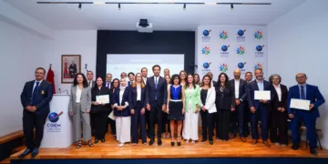 Morocco’s General Confederation of Enterprises (CGEM) awarded RSE Label trophies to 21 companies at a ceremony held Monday in Casablanca.