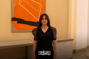 Basma Boujendar, architect and project manager at Orange Atelier.