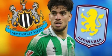 Moroccan international Abdessamad Ezzalzouli has attracted strong interest from the Premier League, with Newcastle United and Aston Villa closely monitoring the Real Betis winger ahead of the summer transfer window.