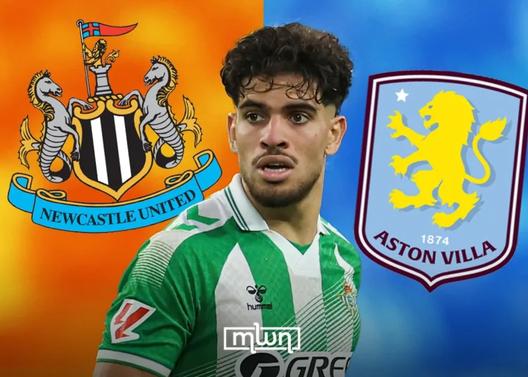 Moroccan international Abdessamad Ezzalzouli has attracted strong interest from the Premier League, with Newcastle United and Aston Villa closely monitoring the Real Betis winger ahead of the summer transfer window.