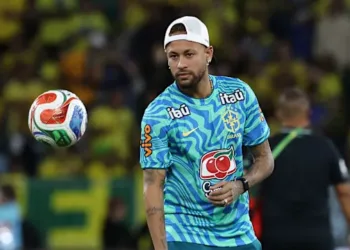 Neymar Returns to Brazil Training as Calf Injury Recovery Progresses