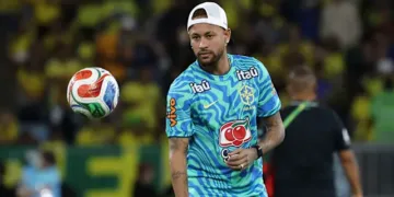Neymar Returns to Brazil Training as Calf Injury Recovery Progresses