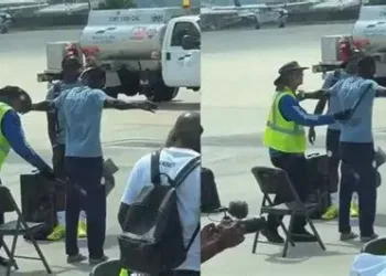 Senegal’s arrival in the United States ahead of the 2026 FIFA World Cup has triggered debate after footage and social media reports
