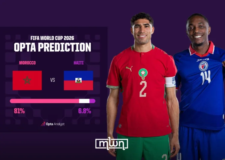 Opta- Morocco Impressed From Front to Back in Previous Two World Cup Games