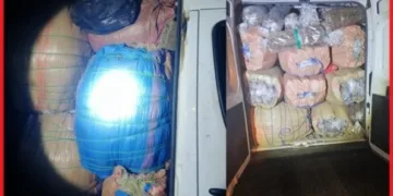 Police Seize Over 2.4 Tons of Cannabis in Major Drug Bust Near Kenitra