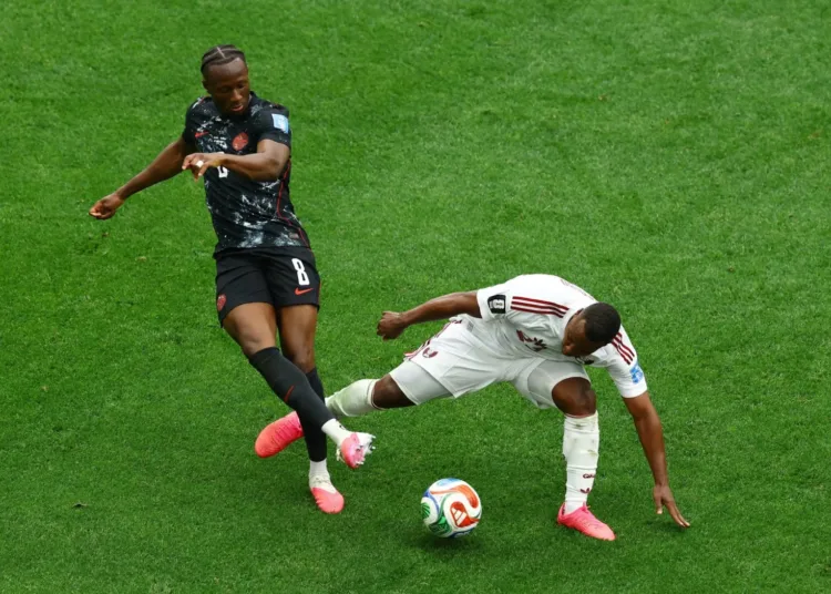 FIFA Issues Five-Match Ban to Qatar’s Madibo