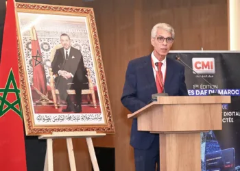 Rachid Saihi, Director General of the Interbank Electronic Banking Center.