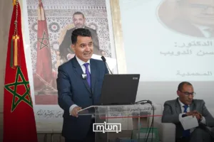 Dr. Samir Bennis delivered a major address Thursday at the Faculty of Arts and Humanities in Mohammedia on Spain and the Moroccan Sahara question.