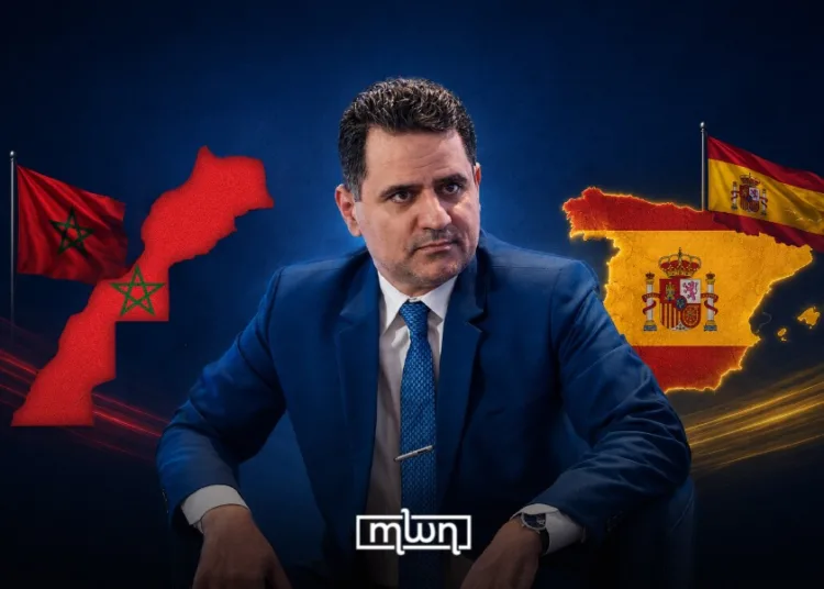 Got it — more directly as **his idea**: For Samir Bennis, Morocco cannot defend its interests against Spain’s hostile narratives without rebuilding a strong generation of students, professors, academics, and journalists who master Spanish.
