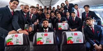 The Moroccan national team has landed in the United States, beginning the final stage of preparations for the 2026 FIFA World Cup.