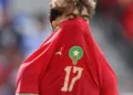 Morocco winger Abdessamad Ezzalzouli has been ruled out of the 2026 FIFA World Cup after suffering a knee injury during the Atlas Lions’ final warm-up match against Norway.