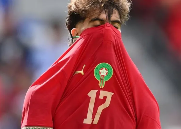 Morocco winger Abdessamad Ezzalzouli has been ruled out of the 2026 FIFA World Cup after suffering a knee injury during the Atlas Lions’ final warm-up match against Norway.