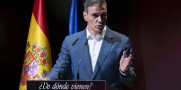 Spanish Prime Minister Pedro Sánchez.