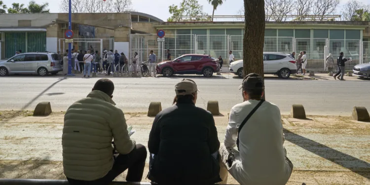 Among those filing applications are Moroccan nationals, with long queues documented at Spain’s Moroccan consulate in Seville.