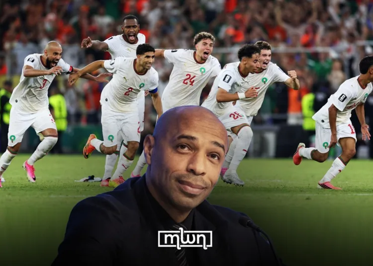 Thierry Henry: ‘Subbing a Midfielder for a Defender Shows Fear of Morocco’