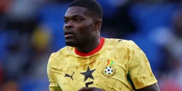 Thomas Partey Out of World Cup Match After Losing Canadian Visa Appeal