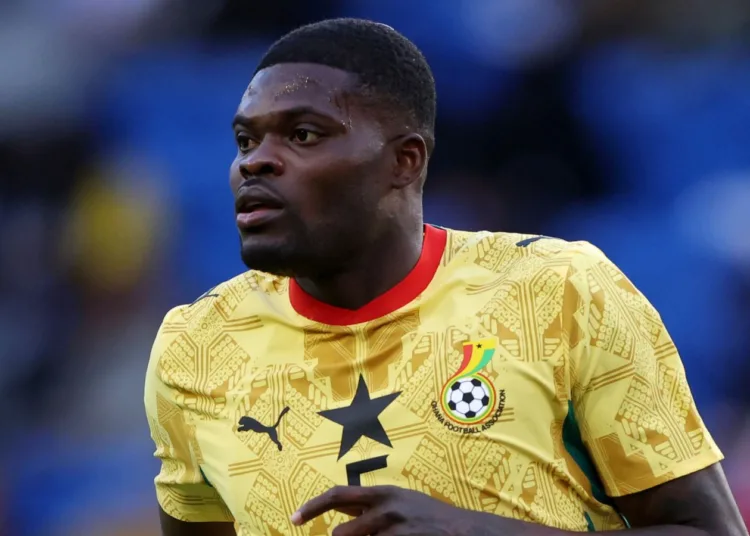 Thomas Partey Out of World Cup Match After Losing Canadian Visa Appeal