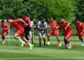 Upcoming Thunderstorms Force Morocco to Advance Training Session