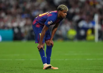 Lamine Yamal. Photo credits: Angel Martinez / Getty Images