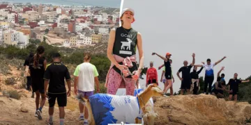 Tamraght Hosts Unique Eid Trail Run to Raise Funds for Rescue Animals