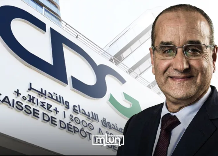 Mustapha Lahboubi, CDG’s new head of Savings and Providence division.