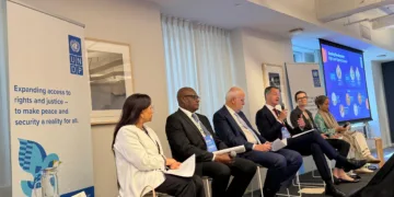 Amina Bouayach Warns Global ‘Trust Crisis’ Threatens Peace, Human Rights
