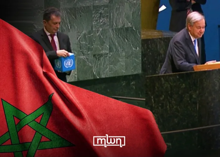 Morocco will take the first seat in the General Assembly hall during the 81st session of the United Nations General Assembly (UNGA).