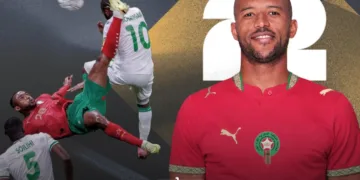 Ayoub El Kaabi morocco world cup