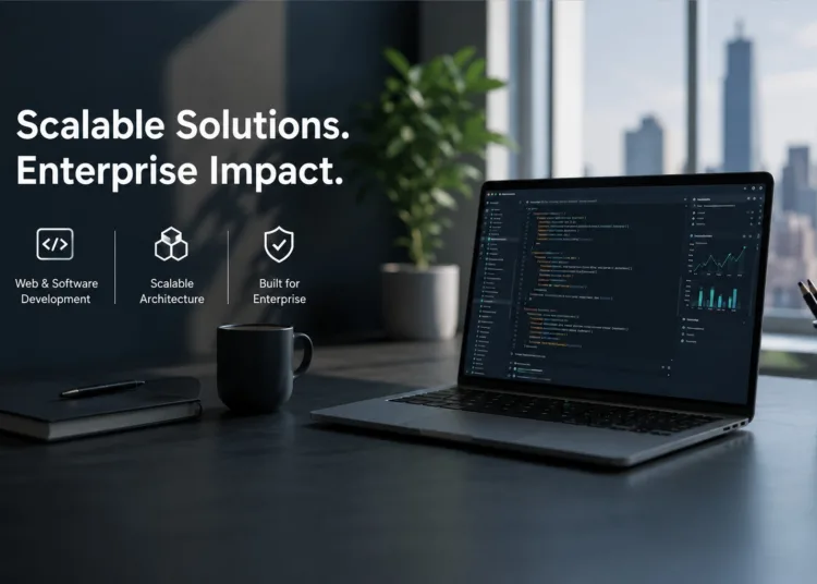 Helping enterprises modernize their digital backbone, simplify operations, and support long-term business growth