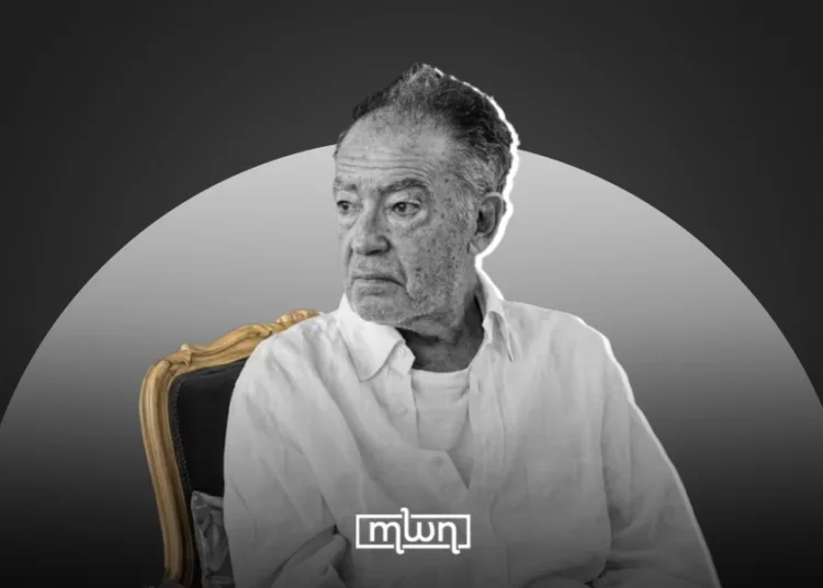 Moroccan painter Saad Hassani.