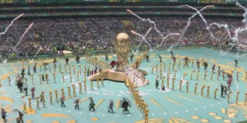 Shakira and Burna Boy Close Mexico’s FIFA World Cup Opening in Fireworks