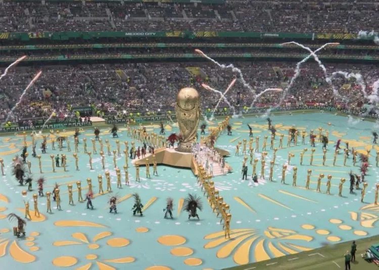 Shakira and Burna Boy Close Mexico’s FIFA World Cup Opening in Fireworks