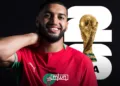 Morocco's Ismael Saibari.