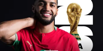 Morocco's Ismael Saibari.