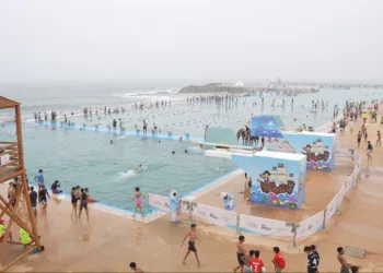 Municipal pool in Rabat opened on June 12.