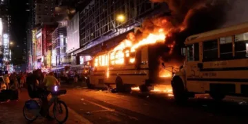 Violence Erupts in New York Amid Knicks Fans Celebration
