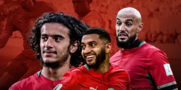 As Morocco continues to gain international attention, an old argument has returned: many Atlas Lions players were born outside the country.