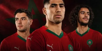 Brahim Diaz, Achraf Hakimi, Ayoub Bouaddi.