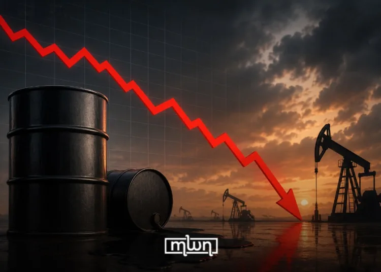 Oil Prices Drop After US-Iran Announce Framework Peace Deal
