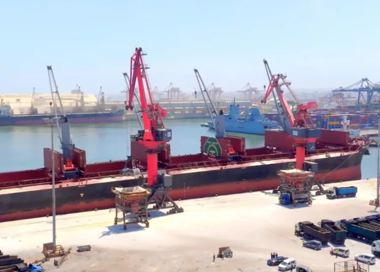 Marsa Maroc Receives First Large Bulk Carrier at Casablanca Port After Quay Expansion
