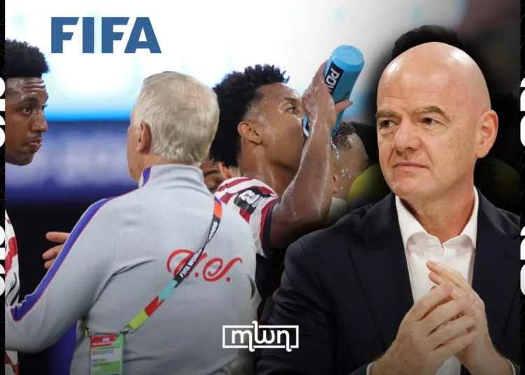 Mandatory hydration breaks have become an unavoidable part of the 2026 FIFA World Cup experience – and not everyone is happy about it.