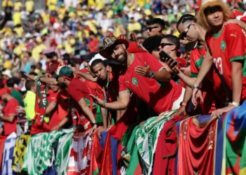 The Brazil-Morocco clash on June 13 did not go unnoticed, attracting 250 million viewers worldwide. For this occasion, several cities with large Moroccan communities in Europe and North America set up giant screens to cover the show.