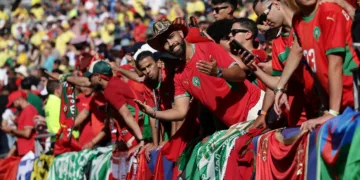 The Brazil-Morocco clash on June 13 did not go unnoticed, attracting 250 million viewers worldwide. For this occasion, several cities with large Moroccan communities in Europe and North America set up giant screens to cover the show.