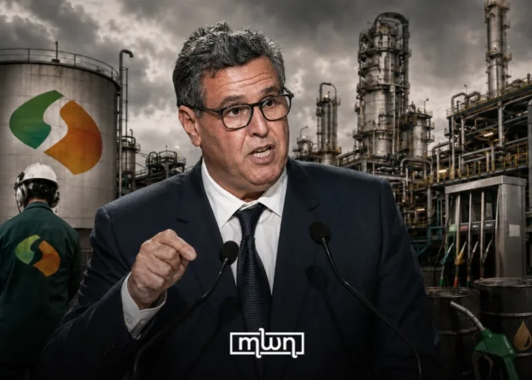 Akhannouch Fumes Over Opposition’s Fuel Price Cap, Samir Nationalization Bills