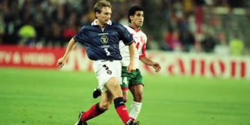From Saint-Etienne to 2026: Morocco, Scotland, and a World Cup Reunion (Photo by Mark Thompson/Getty Images)