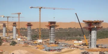 Morocco’s Longest Bridge in Laâyoune Reaches 43% Completion
