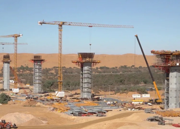 Morocco’s Longest Bridge in Laâyoune Reaches 43% Completion