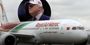 Trump’s Air Force One Halts Traffic at Paris Orly, Delays Royal Air Maroc Flight