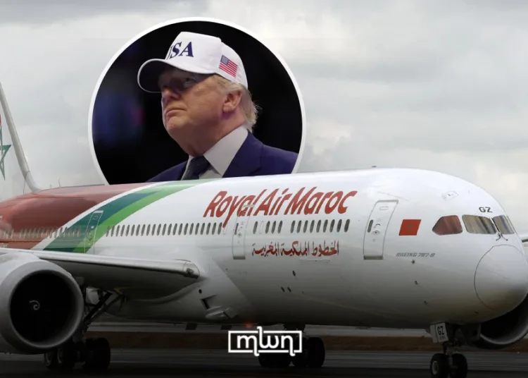 Trump’s Air Force One Halts Traffic at Paris Orly, Delays Royal Air Maroc Flight