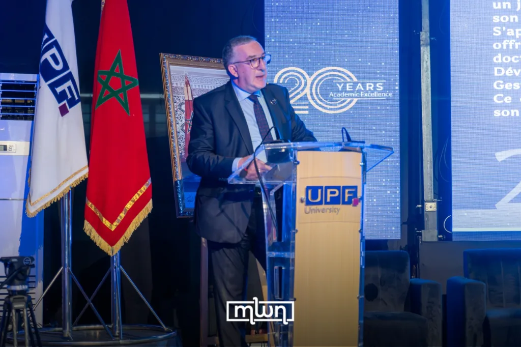 Mohamed Aziz Lahlou, President of UPF University celebrating 20 years of progress and excellence / MWN Photography Team